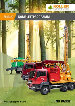 Koller Komplettprogramm Katalog