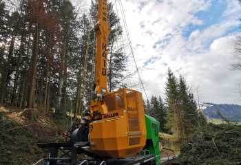 K410e-H | OFF TO SWITZERLAND