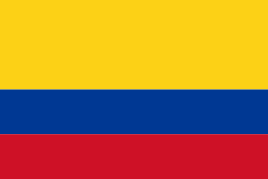 Flag of Columbia