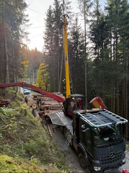 Mounty 4000 mit Woody60 und Liftliner