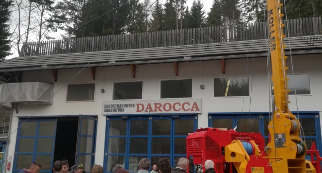 Hausmesse bei Karrosserie Darocca