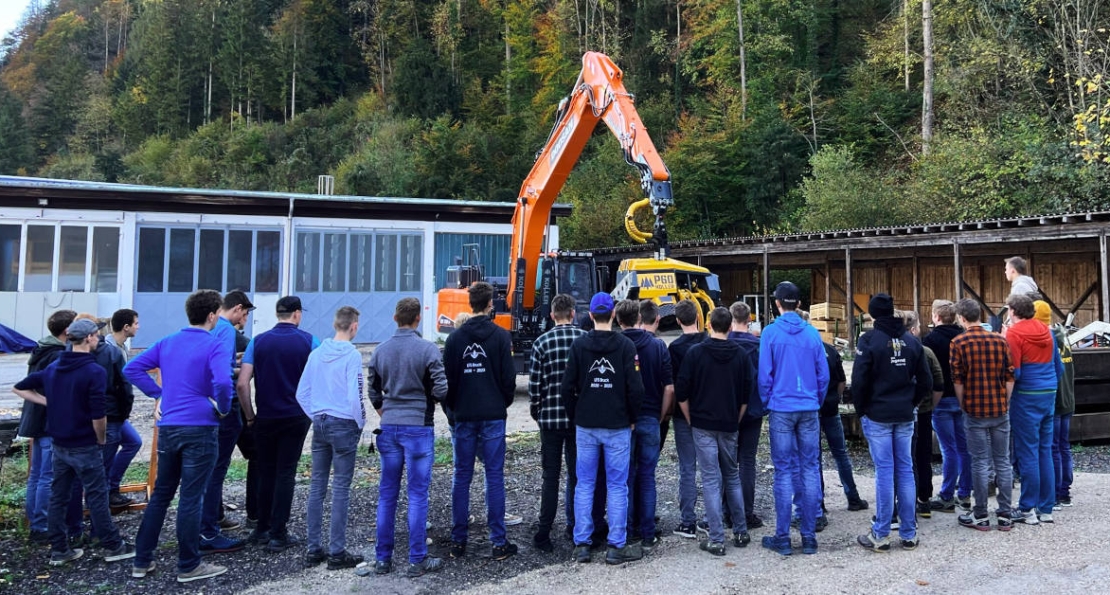 Visit of Agricultural Technical School Bruck