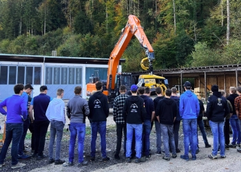 Visit of Agricultural Technical School Bruck