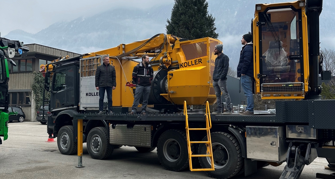 Interne Vorstellung K510-GH