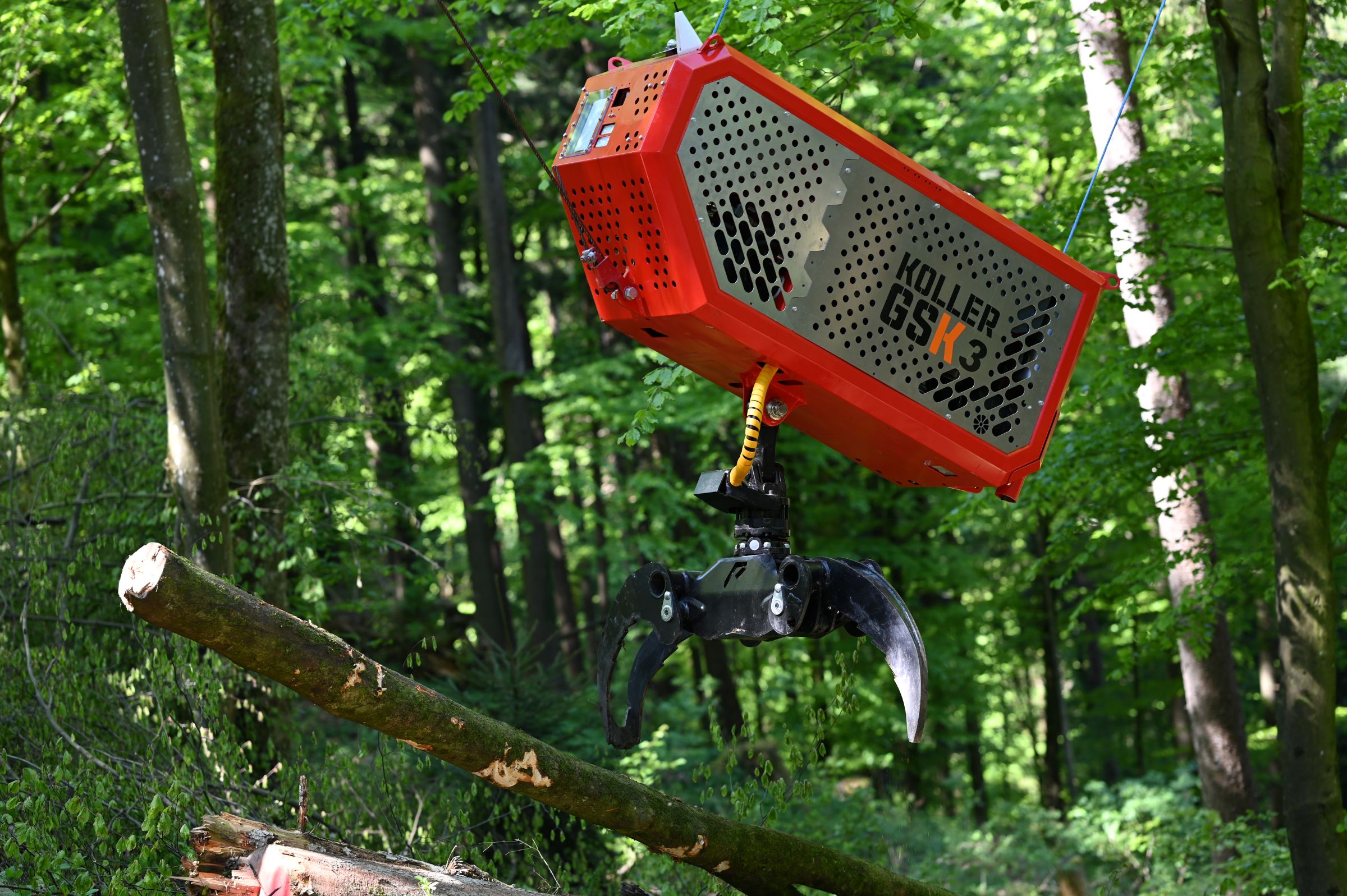 Greifer Laufwagen GSK 3