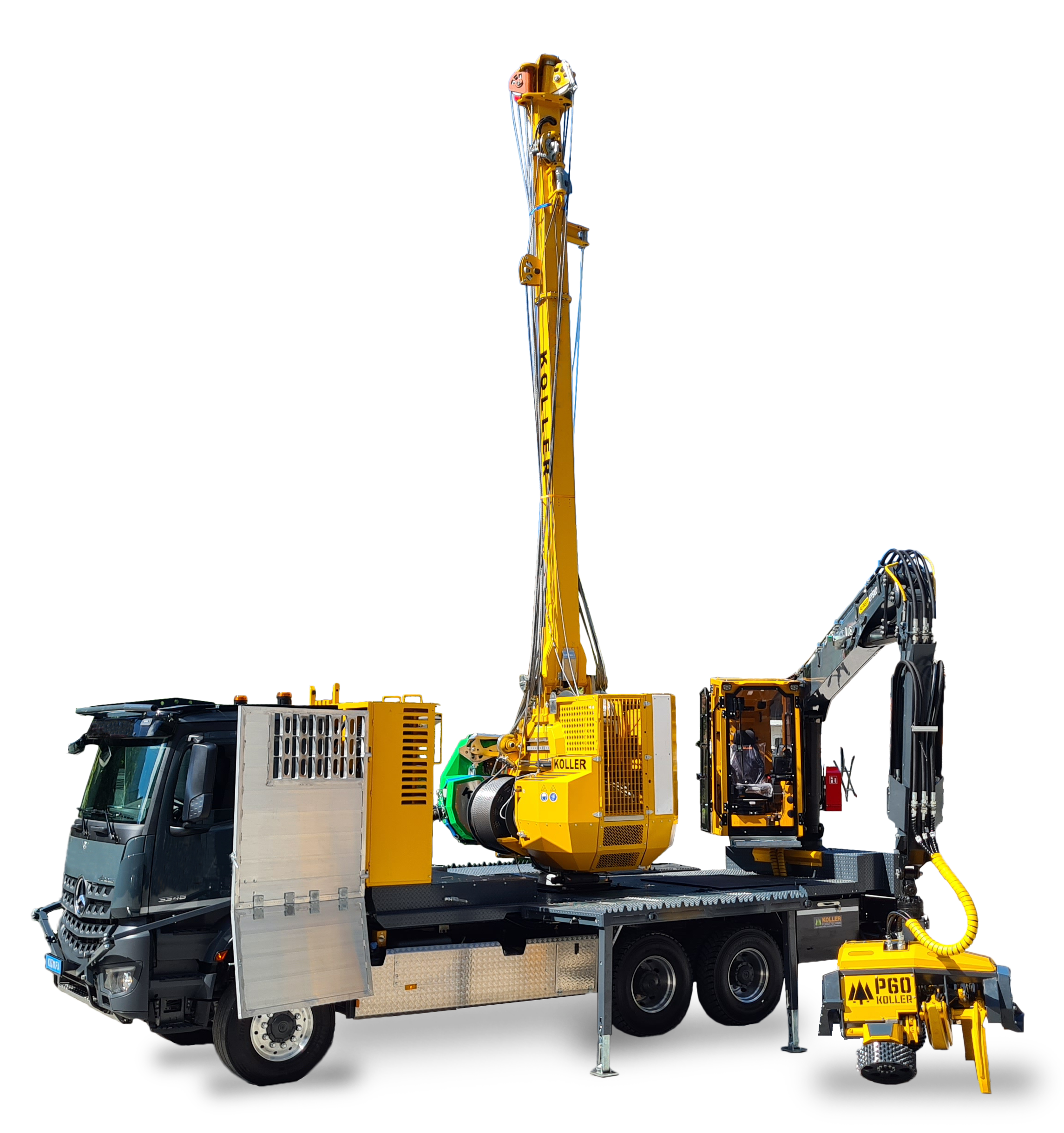KX 304 Detailansicht