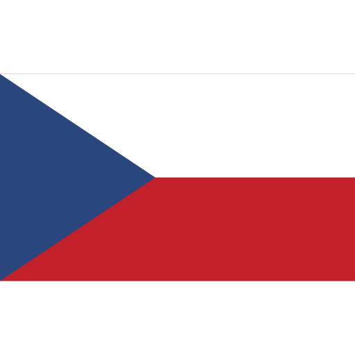 Tschechische Flagge