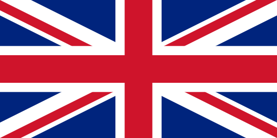 Flagge von Großbritanien