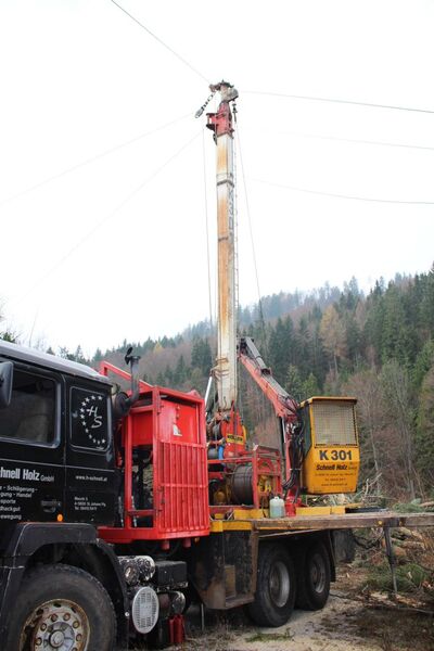 K301 auf LKW MAN