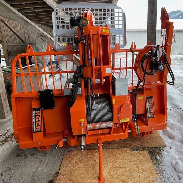 Tiger Seilwinde 12t in Vollausstattung