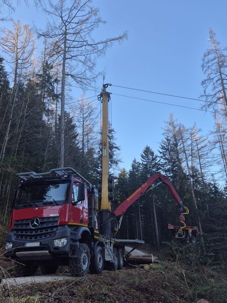 Konrad Mounty 4000 mit Woody60 und Liftliner