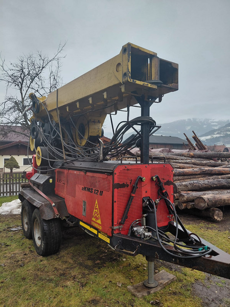 KMS12U Bergaufmaschine