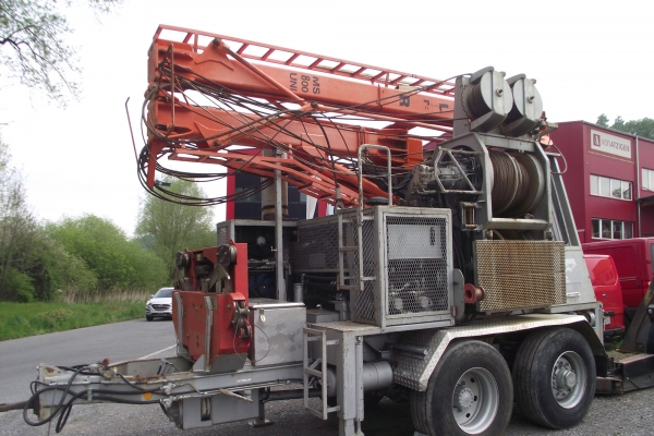 Seilkran Adler MS 800